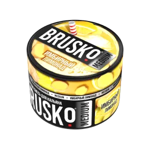Табак Brusko Medium, 50гр "Имбирный лимонад"